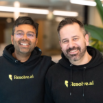 AI system dashboard automatically detecting and fixing software outages