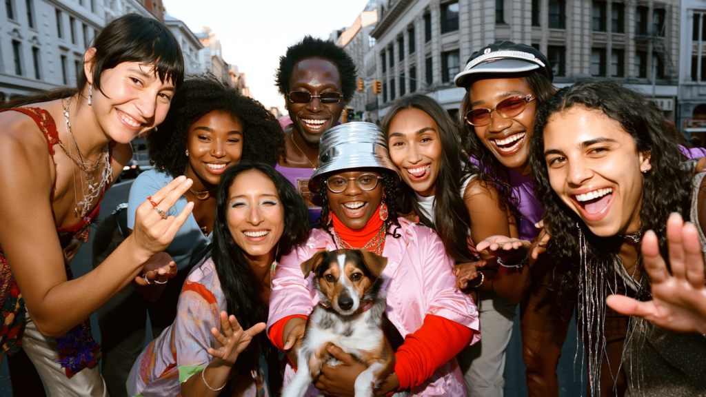 AI generated video content platform on screen with warning symbols highlighting content moderation and payment problems