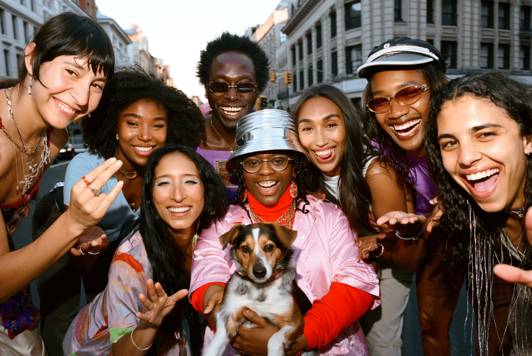 AI generated video content platform on screen with warning symbols highlighting content moderation and payment problems