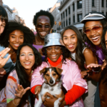 AI generated video content platform on screen with warning symbols highlighting content moderation and payment problems